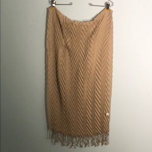 Taupe Beige Scarf